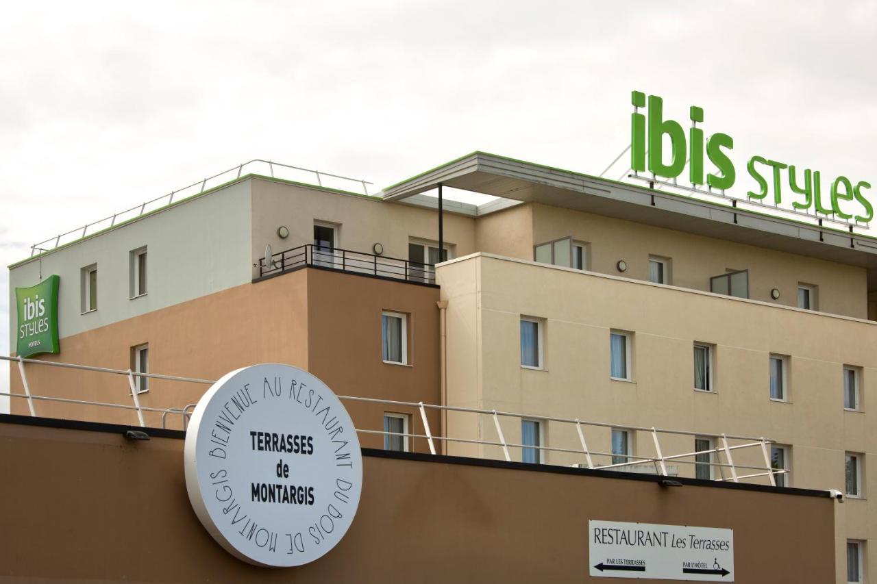 Hotel Ibis Styles Montargis Arboria Pannes  Ngoại thất bức ảnh